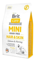 Brit Care Adult Mini Grain Free Hair Skin Toda Edad