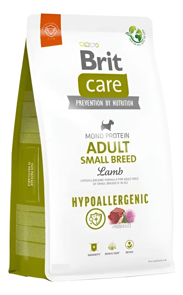 Brit Care Adult Small Breed Lamb Hipoalergénico