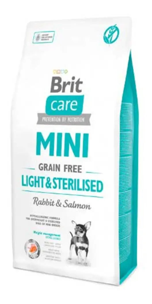 Brit Care Mini Grain Free Light – Sterilised Toda Edad
