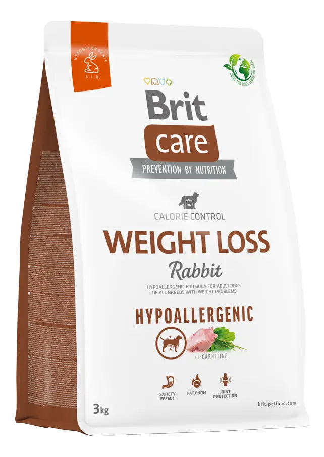 Brit Care Adult Weight Loss Rabbit Hipoalergénico