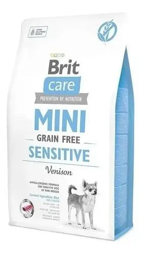Brit Care Mini Grain Free Sensitive Toda Edad
