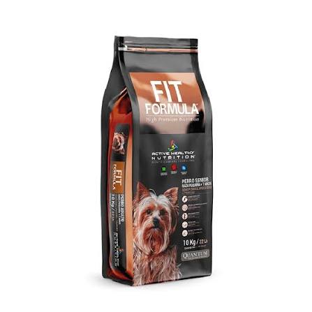 Fit Formula Adulto Senior Razas Pequeñas 10kg