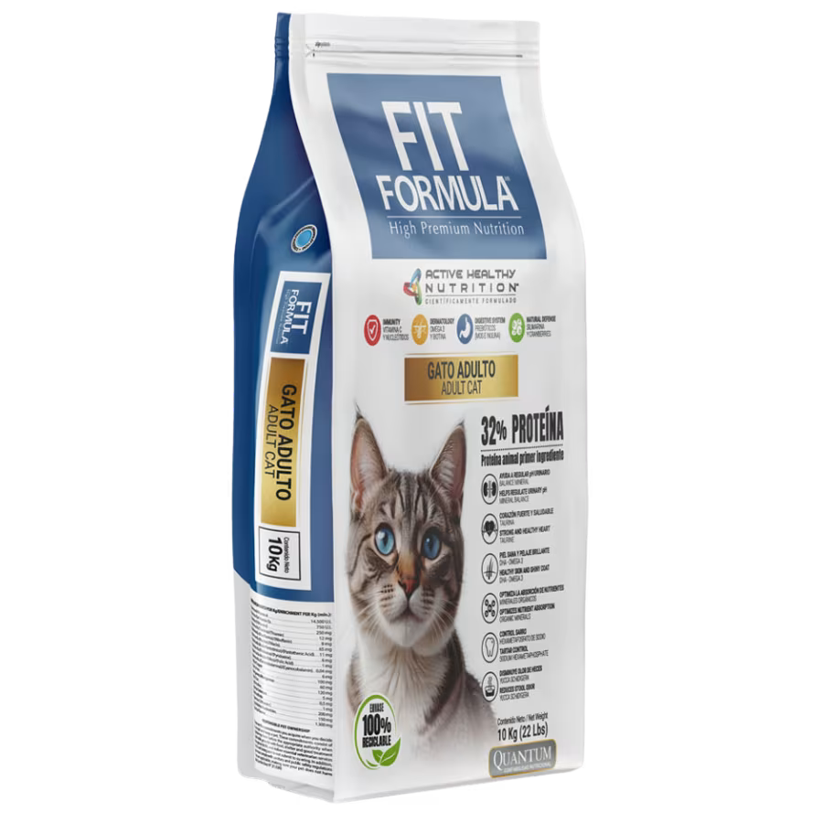 Fit Formula Gato Adulto 10 Kg