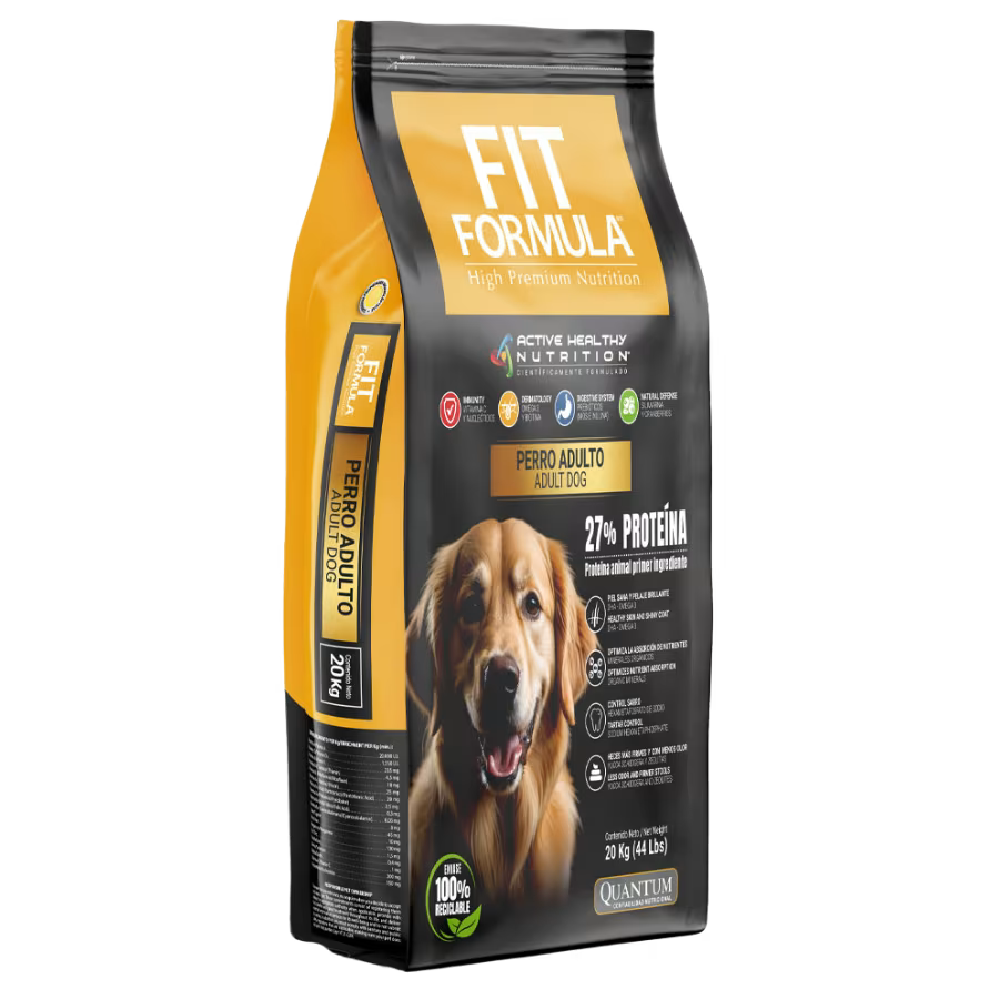 Fit Formula Perro Adulto 20 Kg
