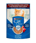 Pouche Carne Gato Esterilizado 85g Cat Chow