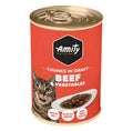 Amity Cat Lata Chunks Carne y Vegetales