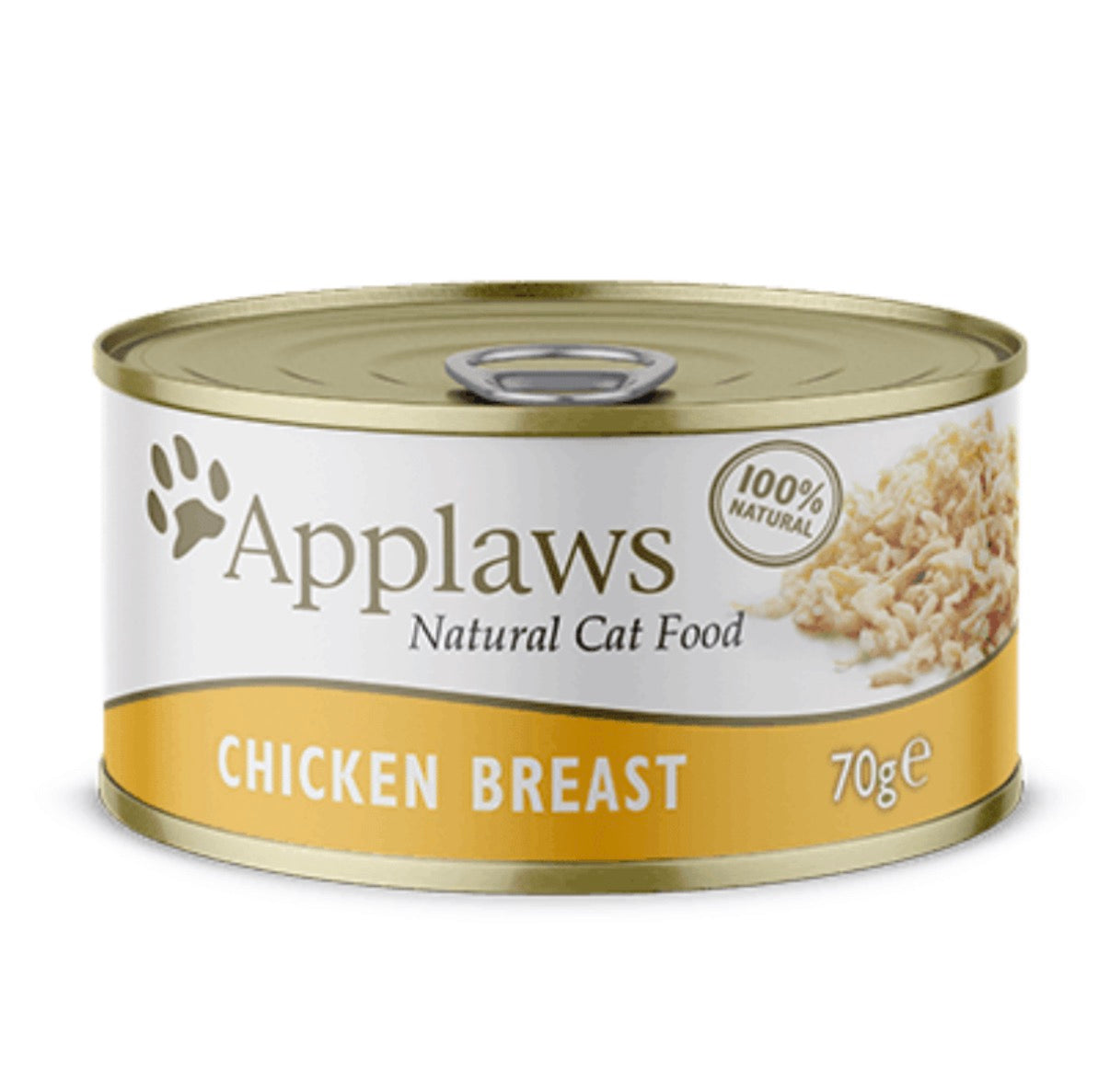 Applaws Lata Pechuga de Pollo alimento húmedo para gato 70GR