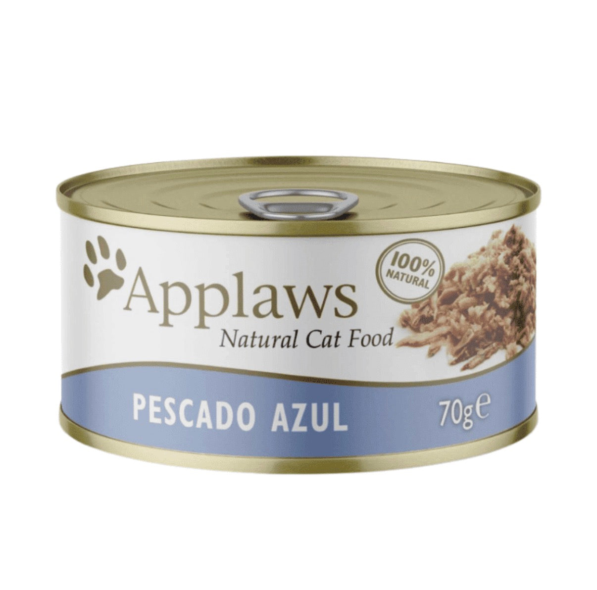 Applaws Lata Pescado Azul alimento húmedo para gato 70GR