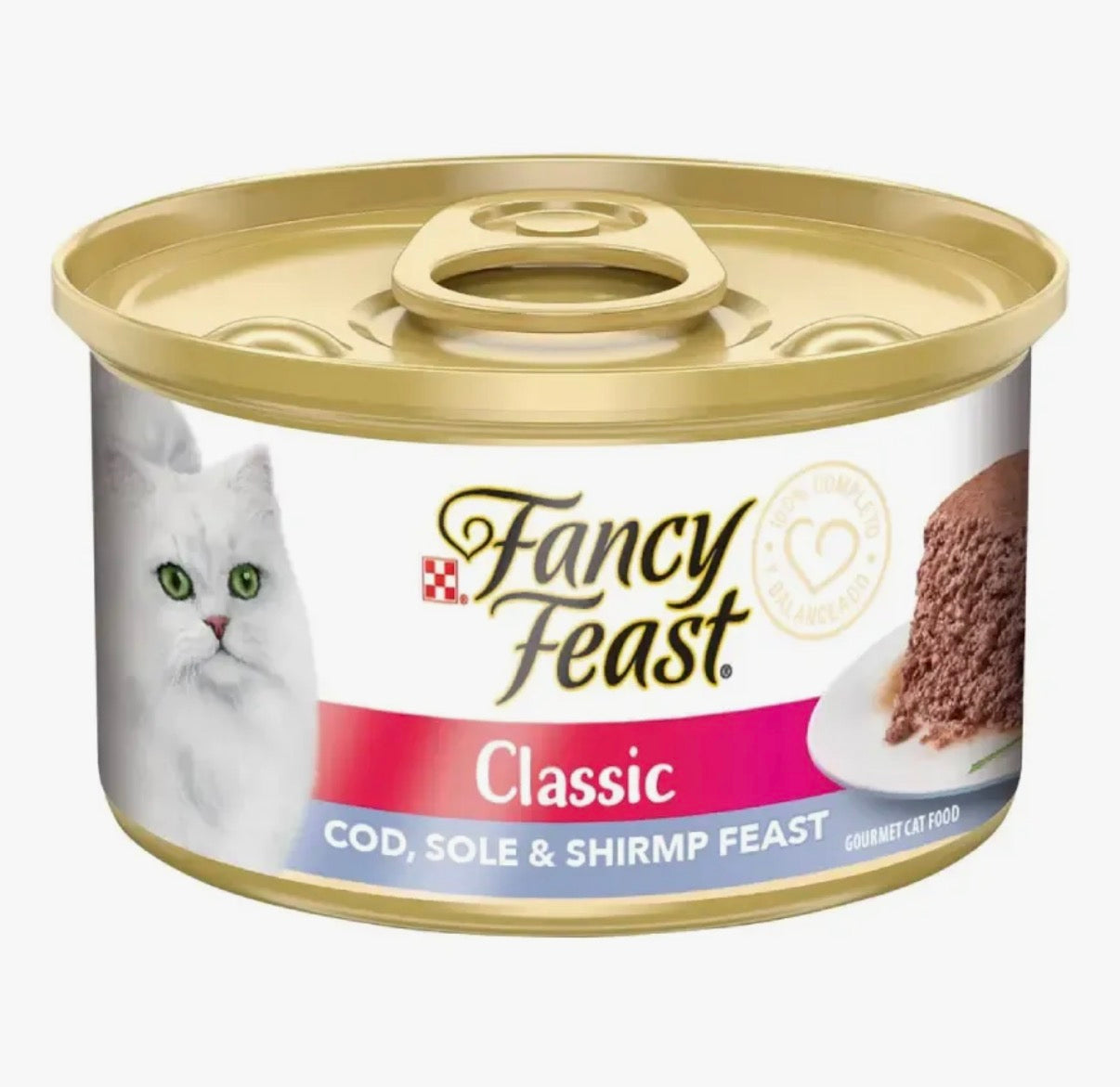 Fancy Feast Gato Classic Pez Camaron 85 Gr