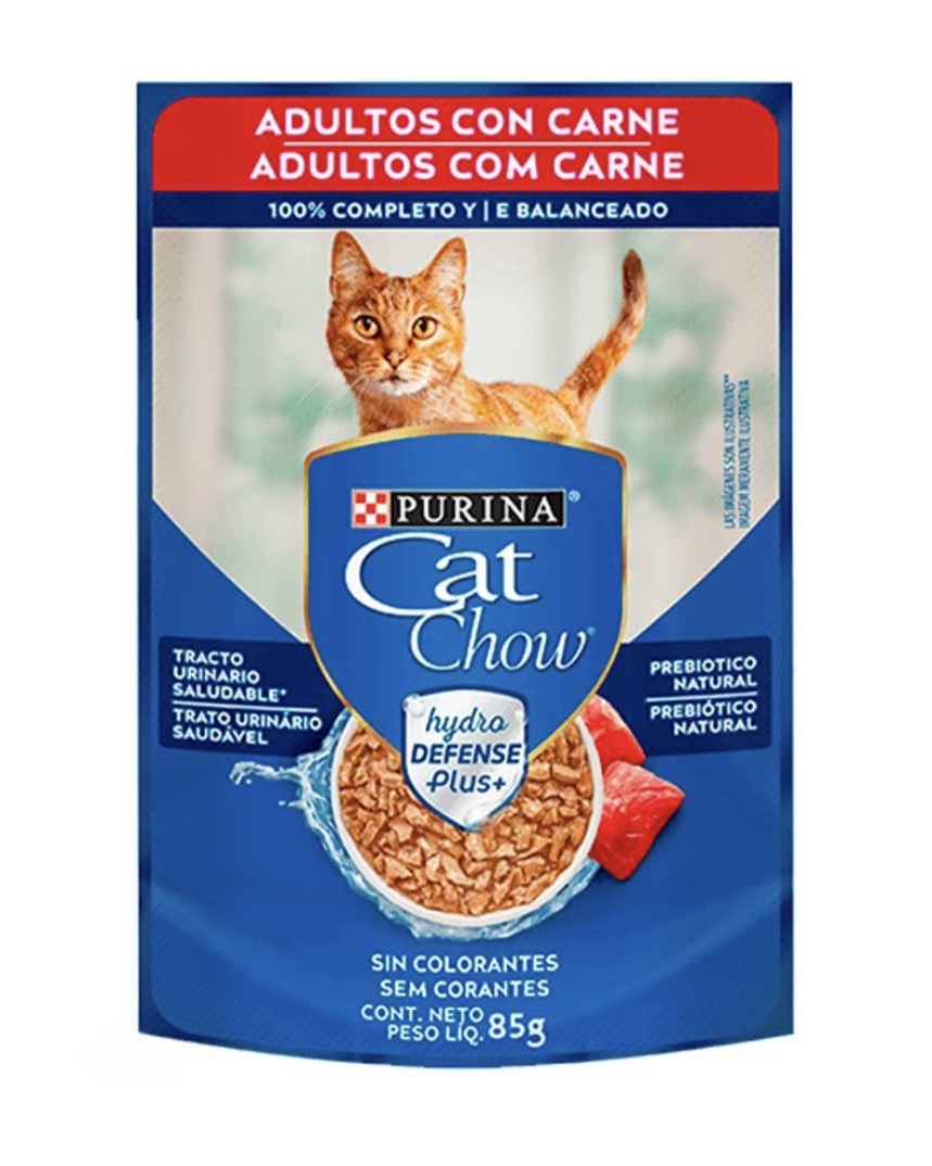 Pouche Carne 85g Cat Chow