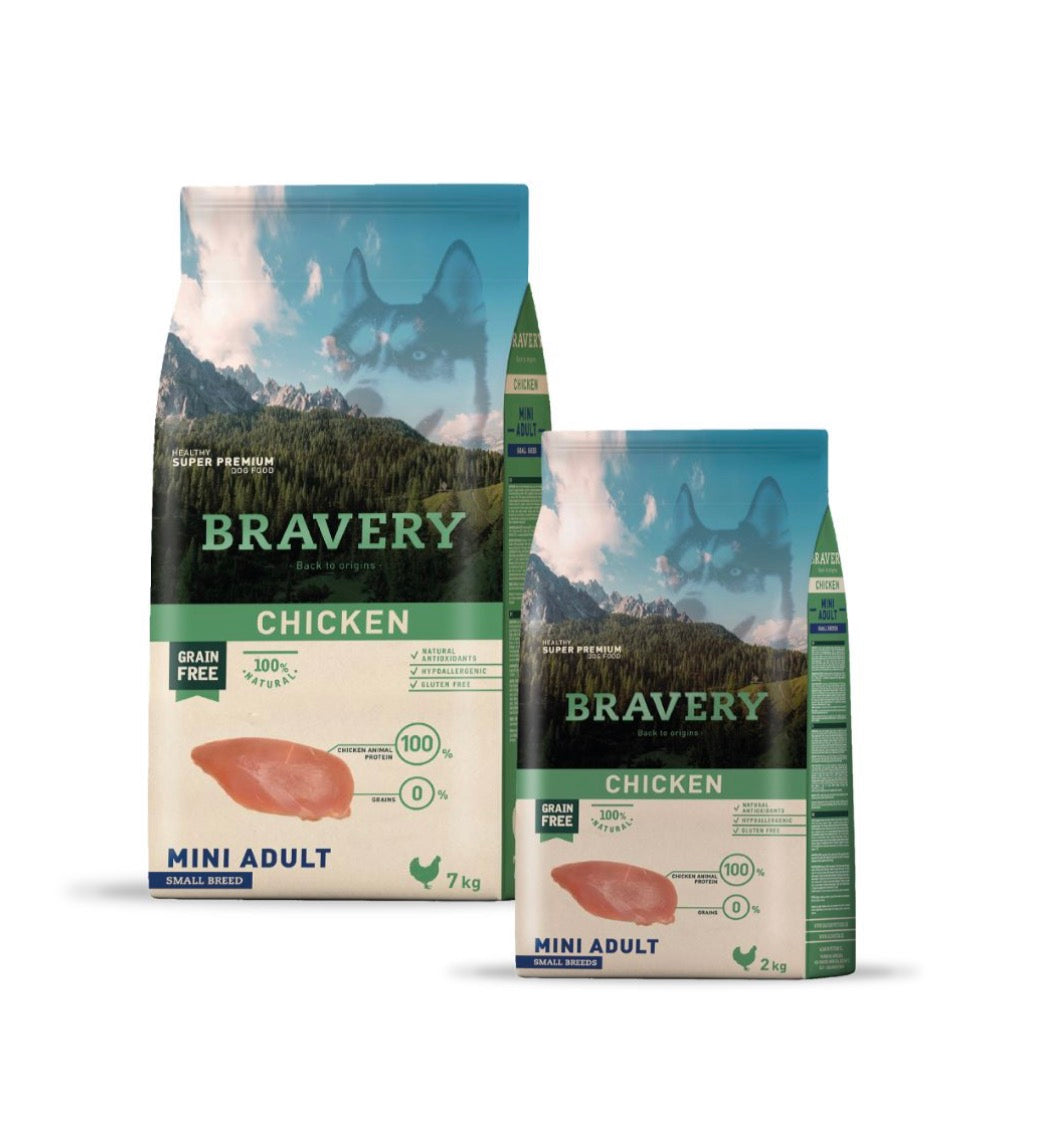 Bravery Chicken Mini Adulto