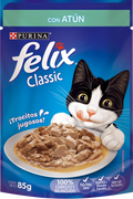 Felix Adultos Atún en Salsa 85gr