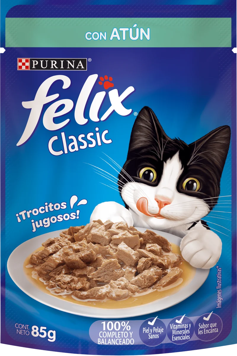 Felix Adultos Atún en Salsa 85gr