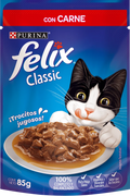 Felix Adultos Carne en Salsa 85gr