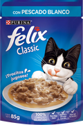 Felix Adultos Pescado Blanco 85gr