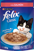 Felix Adultos Salmón 85gr