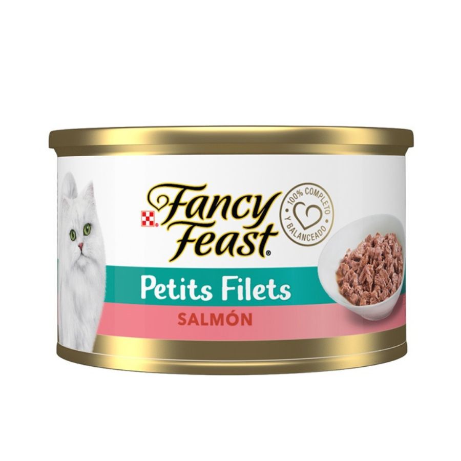 FANCY FEAST® Petit Filets de Salmón 85 g