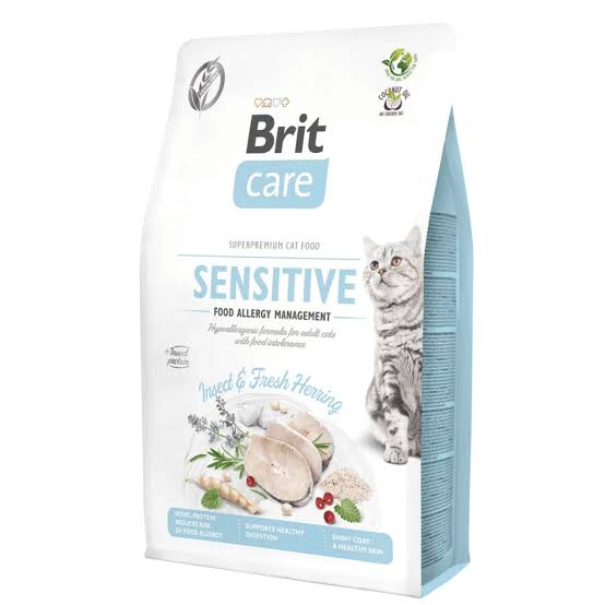 Brit Care Cat Grain-Free SENSITIVE FOOD ALLERGY MANAGEMENT