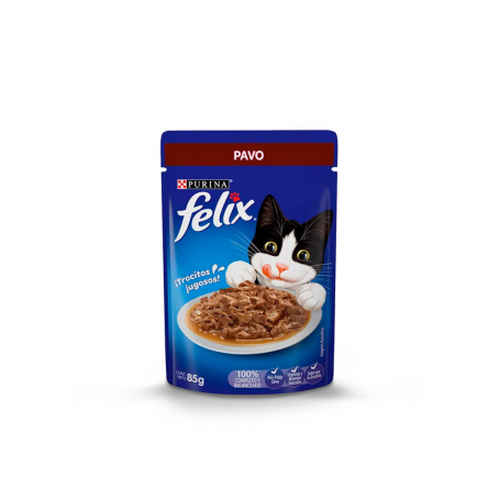 Felix Adultos De Pavo 85gr
