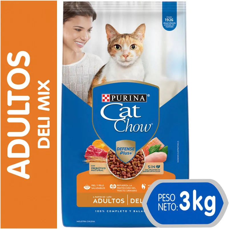 Cat Chow Adulto Delimix