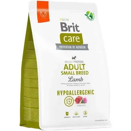 Brit Care Adult Small Breed Lamb Hipoalergénico