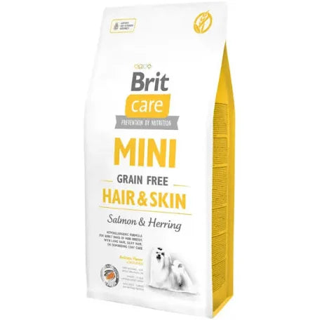 Brit Care Adult Mini Grain Free Hair Skin Toda Edad