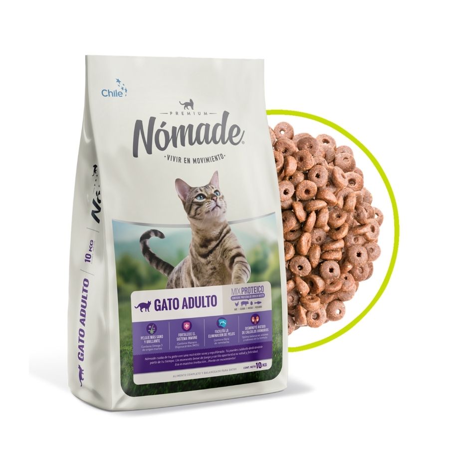 Nomade Gato Adulto 10 kg