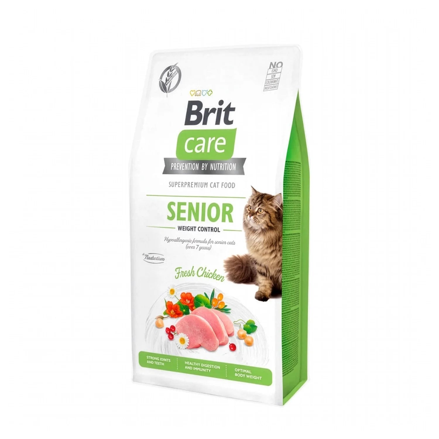BritCare Cat Senior Weight Control