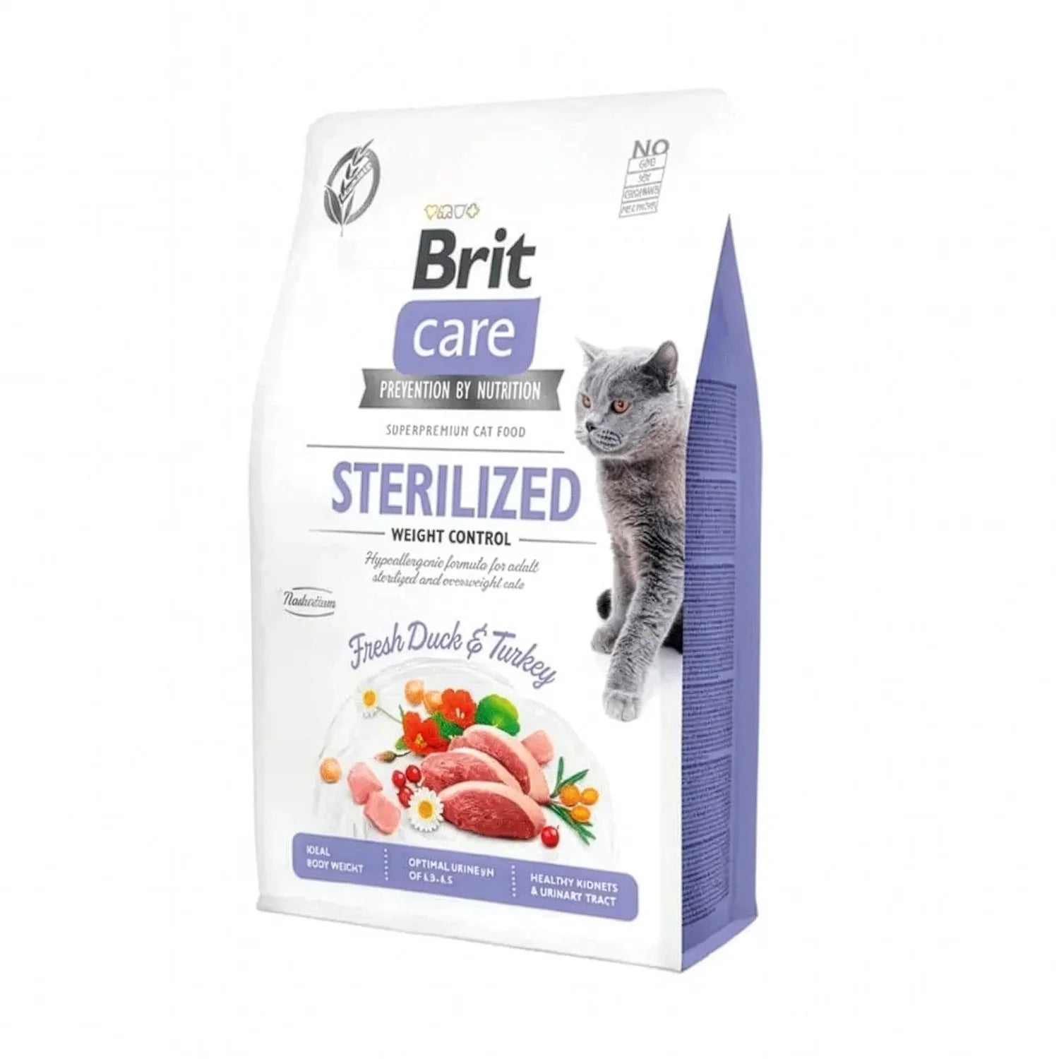Brit Care Adult Cat Grain Free Sterilized Weight Control