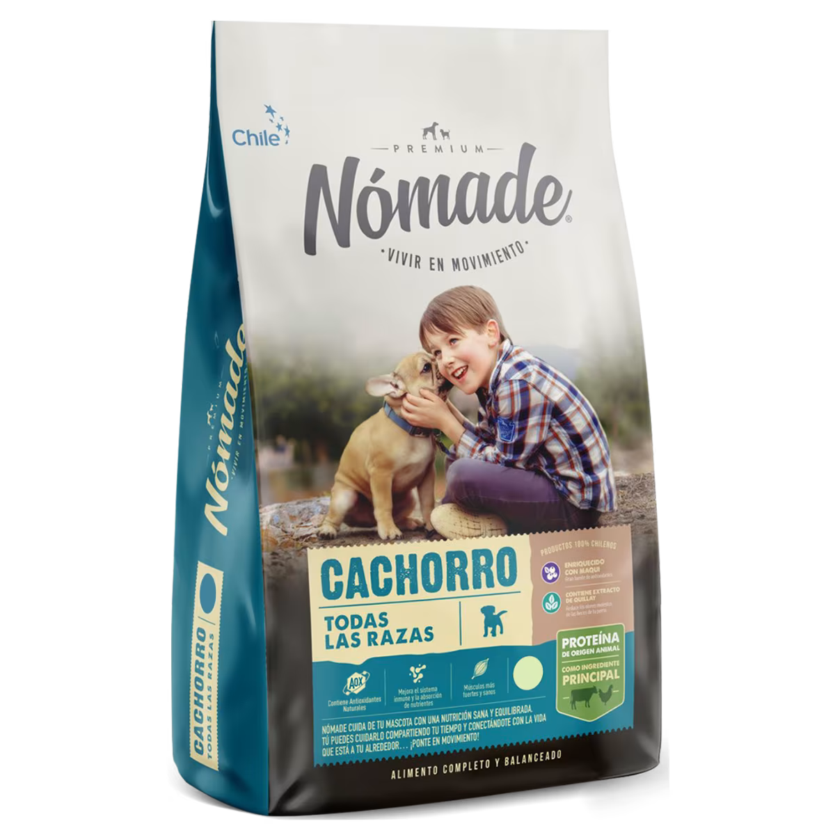 Nómade Cachorros 10 Kg