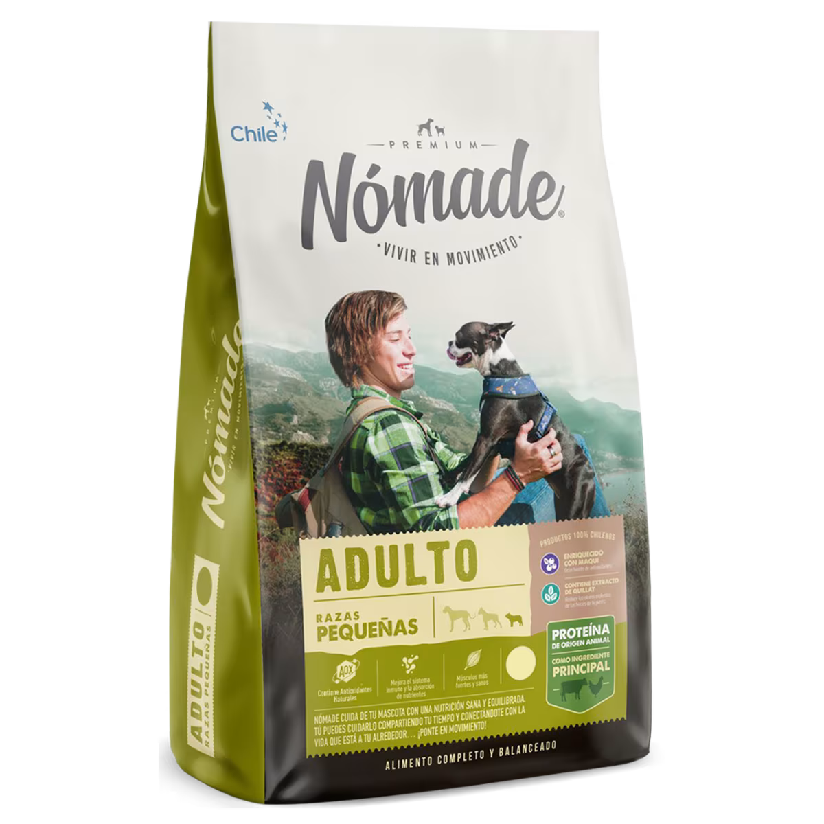 Nómade Adulto Raza Pequeña 10 Kg