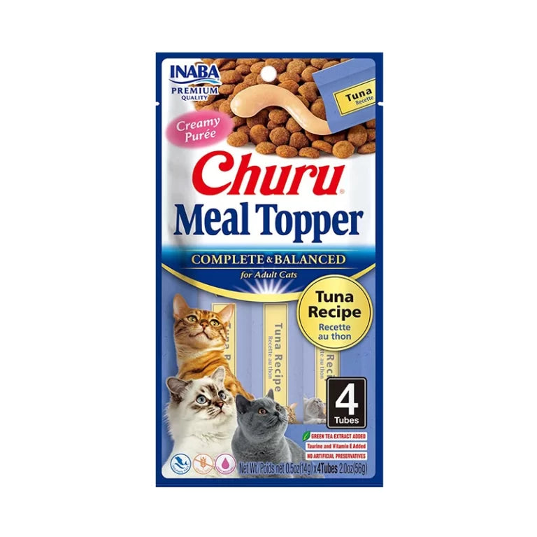 Churu meal Topper gato atún 4und.