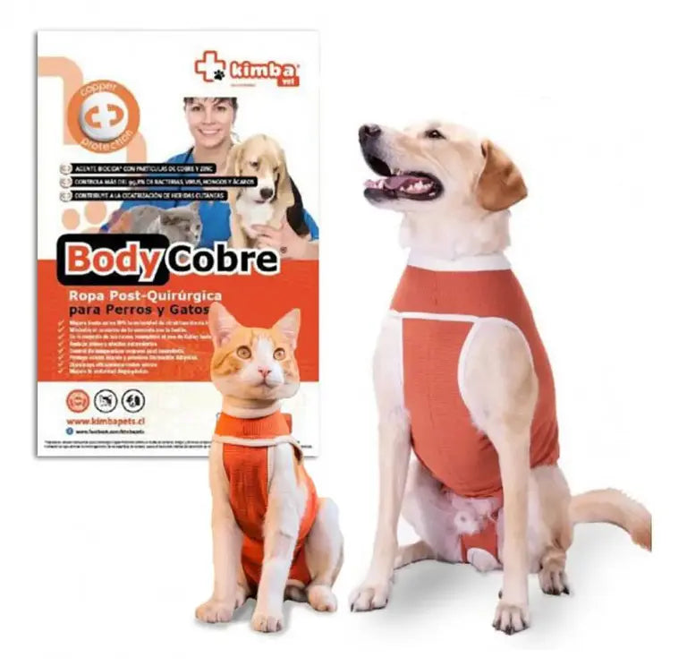 Kimba body de cobre talla 3