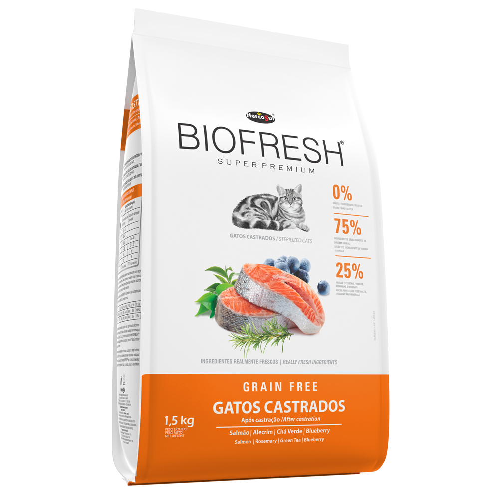 Biofresh gatos castrados 1,5kg