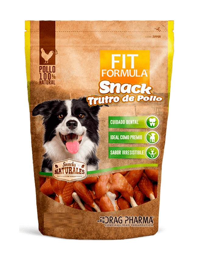 Fit Fórmula snack Trutro de pollo 400grs
