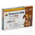 Simparica 20mg 5-10kg 1comp.