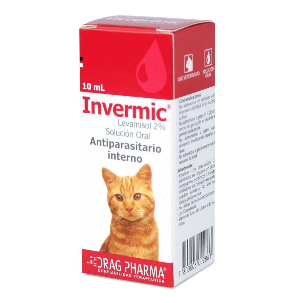 Invermic antiparasitario