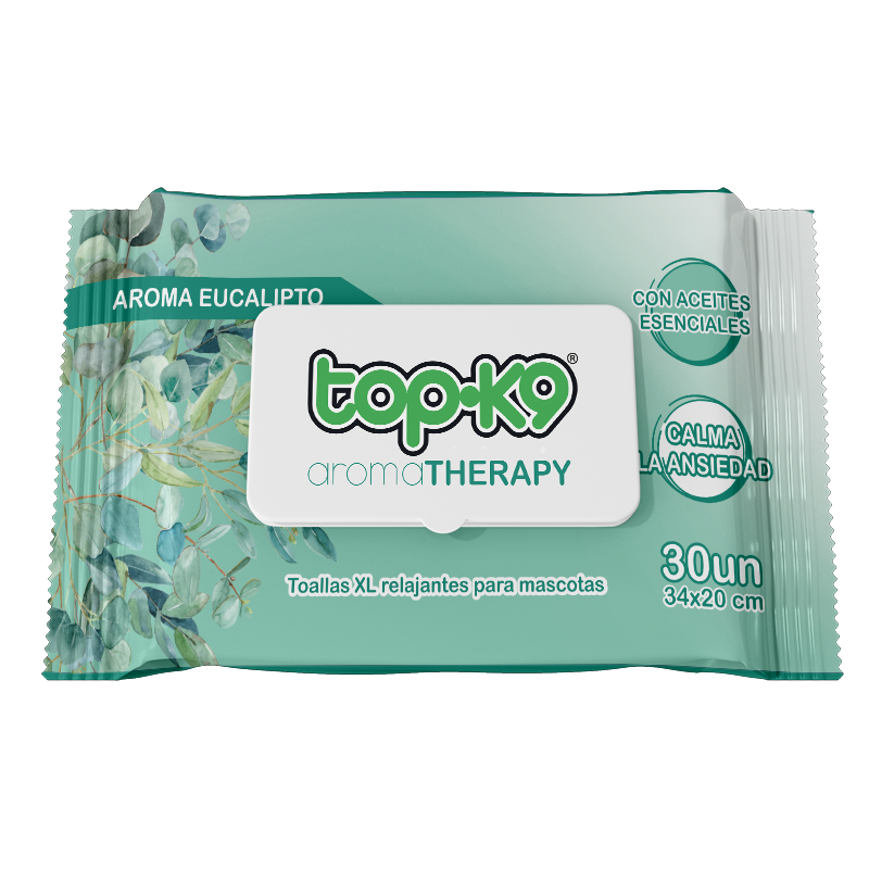 Toallitas aroma therapy eucalipto
