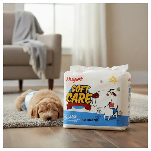 Pañal soft care perro talla L