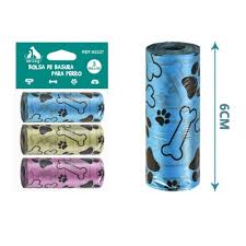 Bolsas sanitarias mr dog pack de 3