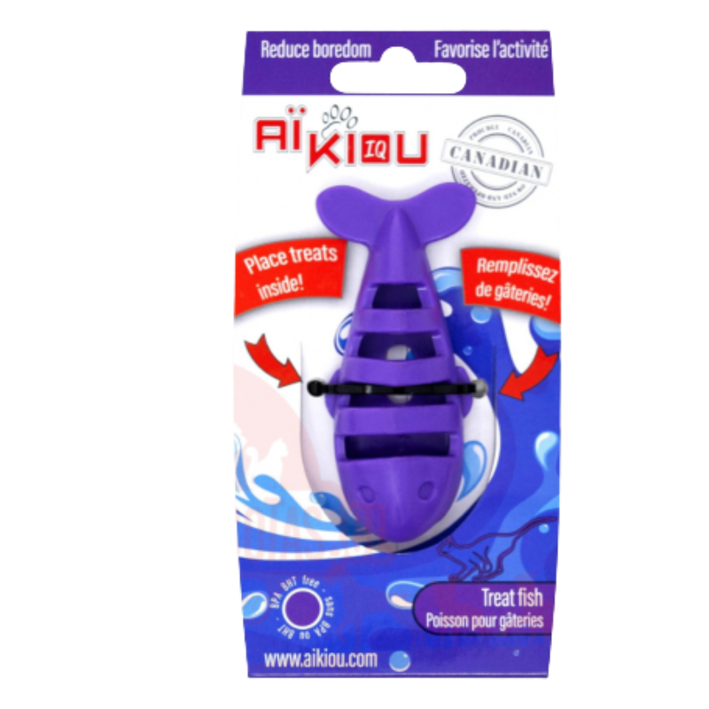 Aikiou juguete porta snack para gato