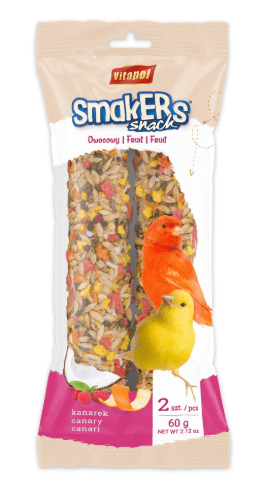 Smakers snack para canarios