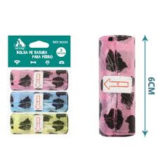 Bolsas sanitarias mr dog pack de 3