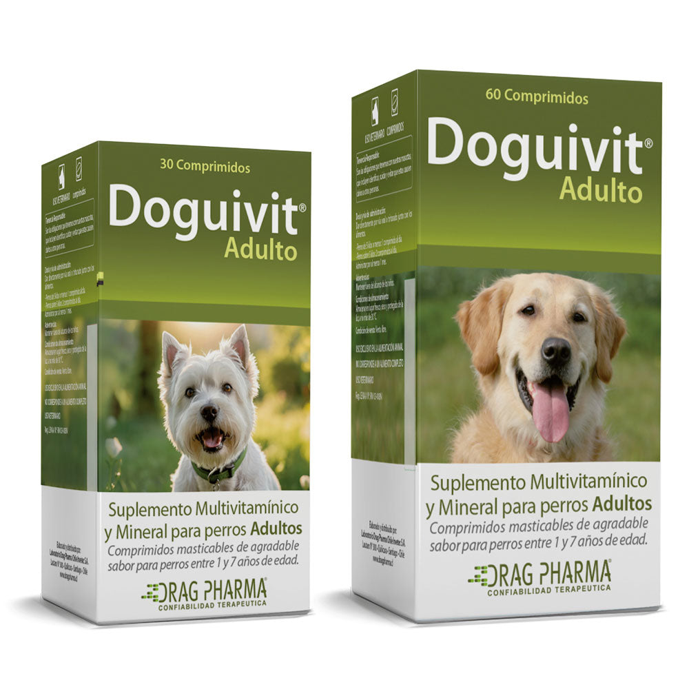 Doguivit adulto 30comp.