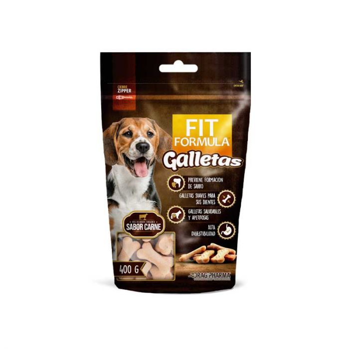 Galletas fit formula 400grs