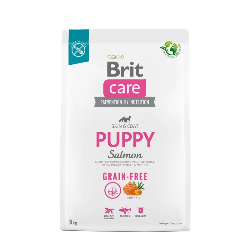 Brit Care Puppy Grain Free Salmon