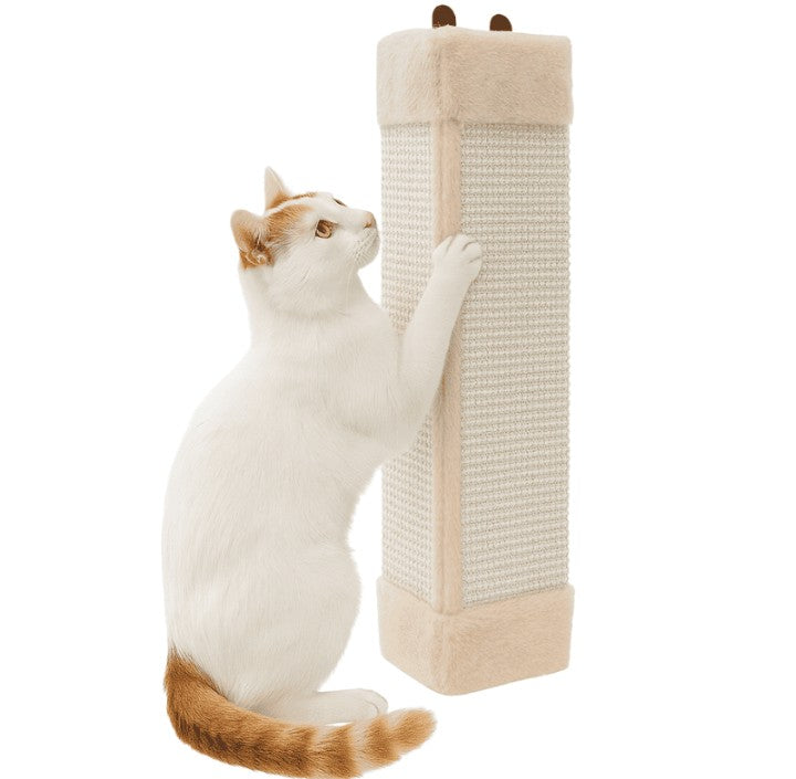 Rascador esquinero para gato