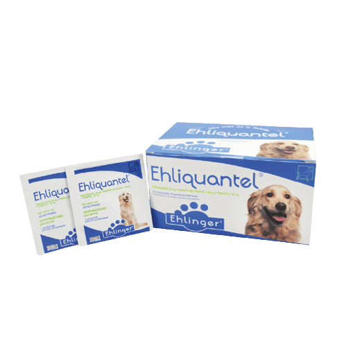 Ehliquantel antiparasitario para perro 10kg