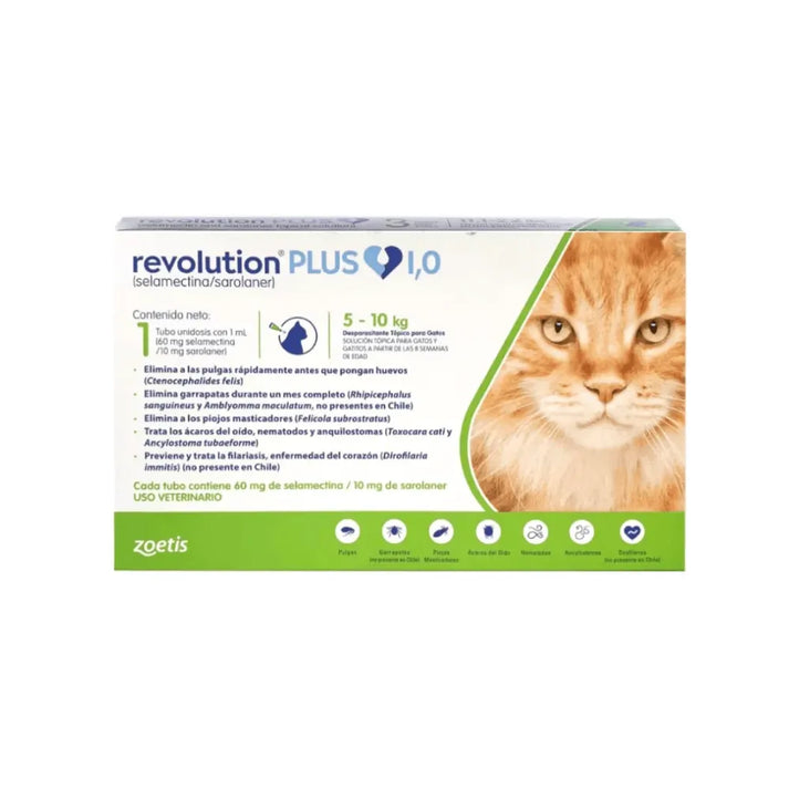 Revolution plus gatos 5-10kg