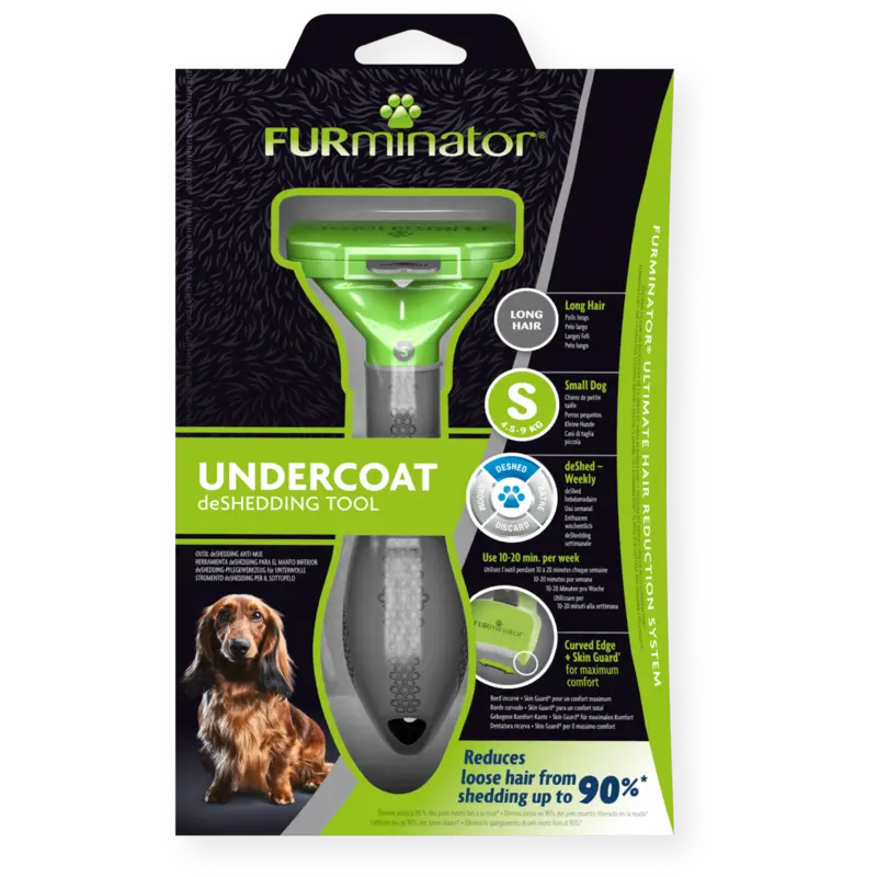 Furminator perro small pelo largo